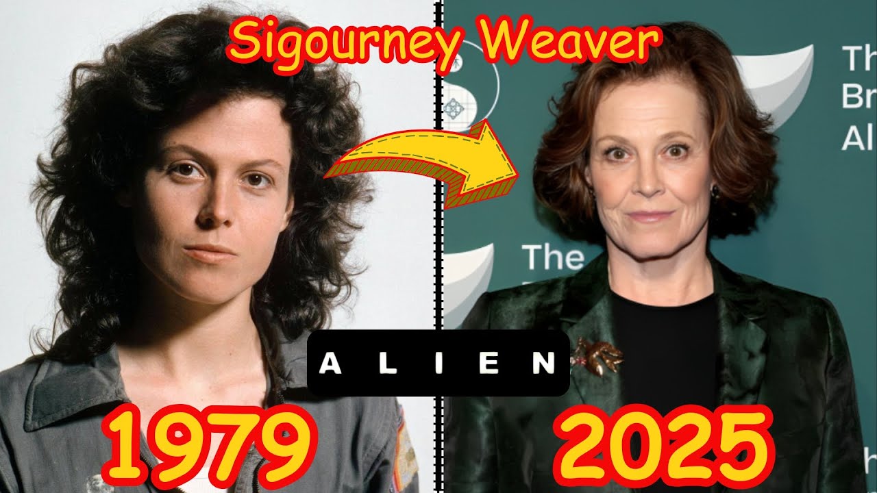 Alien Cast&nbsp;(1979 - 2026)  - Real Name and Age - Then and Now