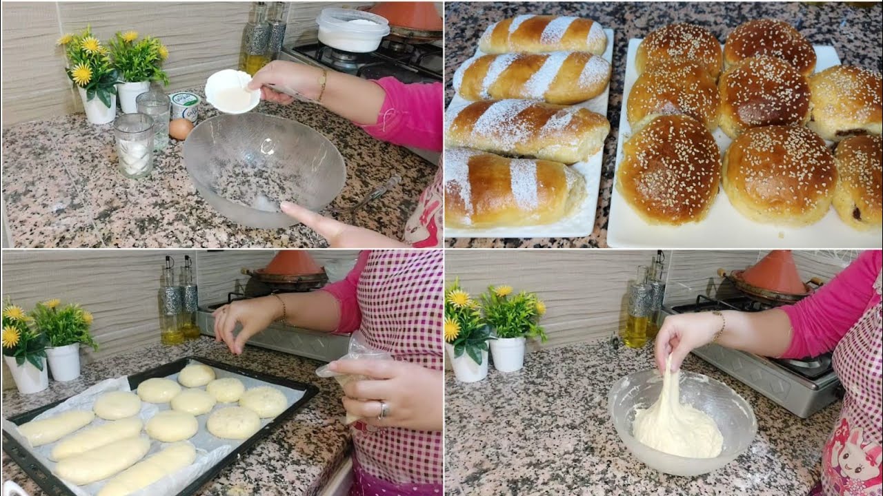 اروع بريوش اقتصادي سهل👌 بدون تعب او مجهود بمكونات في المتناول