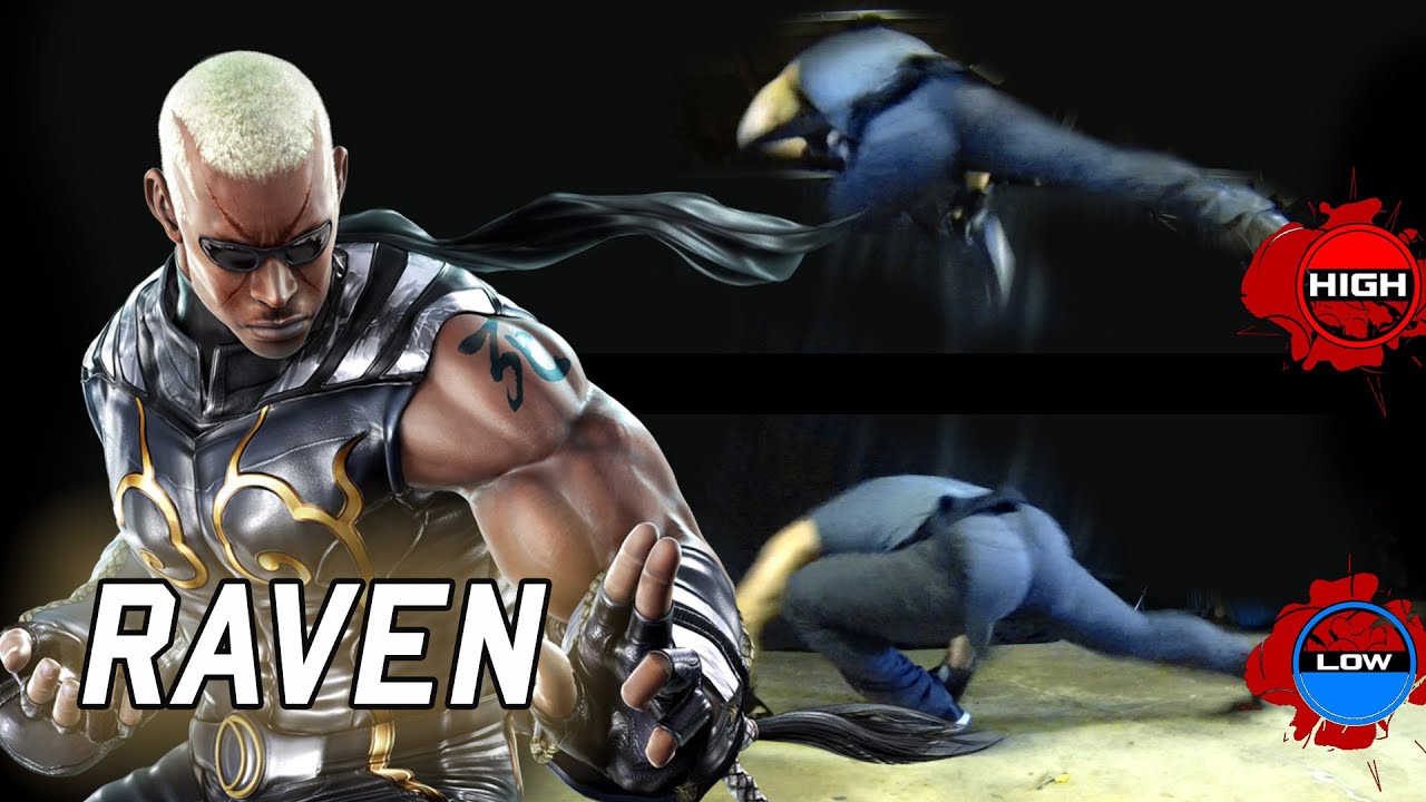 Real Life Tekken - RAVEN's Ninjitsu [Eric Jacobus]