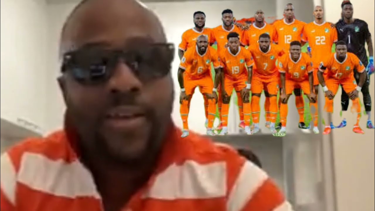 ÉLIMINATION DES ÉLÉPHANTS DE CÔTÉ D'IVOIRE  JOHNNY PACHECO LEURS FÉLICITE