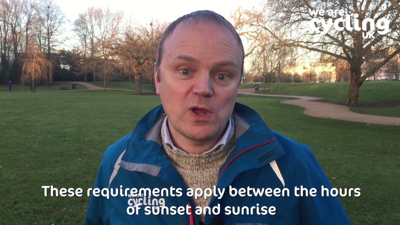 Legal requirements for lights and reflectors | Cycling UK