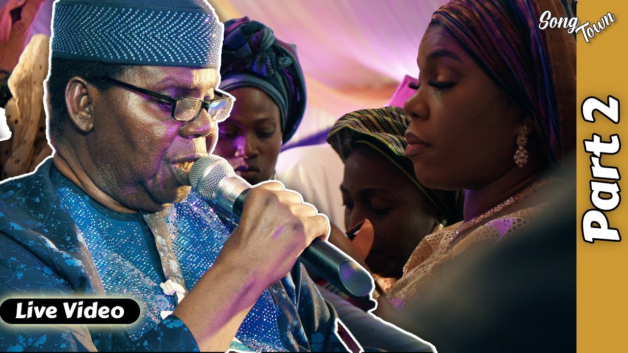 Part 2: Ebenezer Obey Live at Ijare For Princess Rachael Ayodele