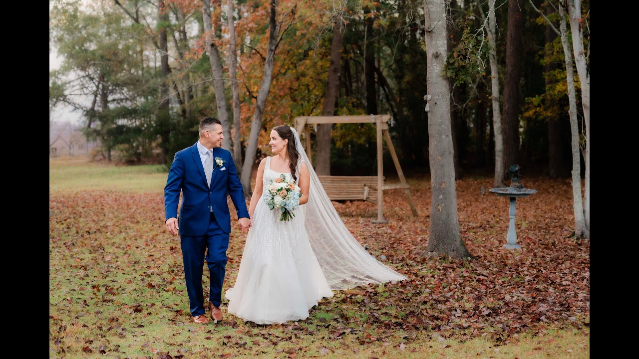 Her Dream Come True// Catherine and Christian// Charleston, SC Wedding Video