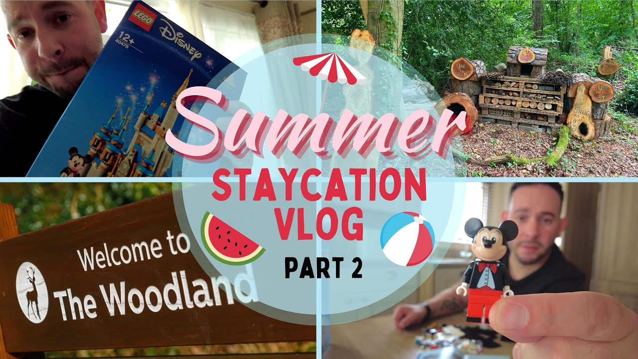 HOBURNE BASHLEY SUMMER STAYCATION - LEGO AND FAIRY TRAILS
