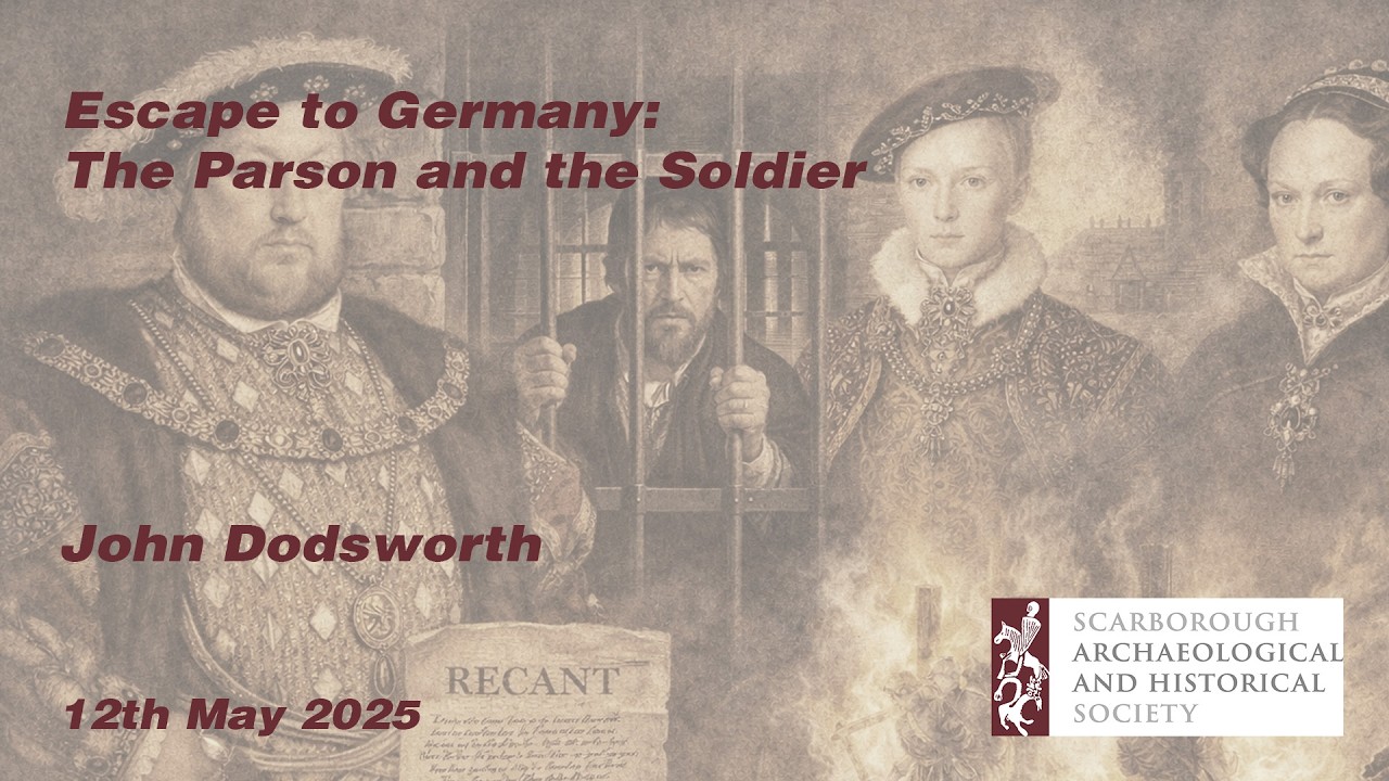 Escape to Germany - The Persecuted Parson and the Vicious Soldier - John Dodsworth