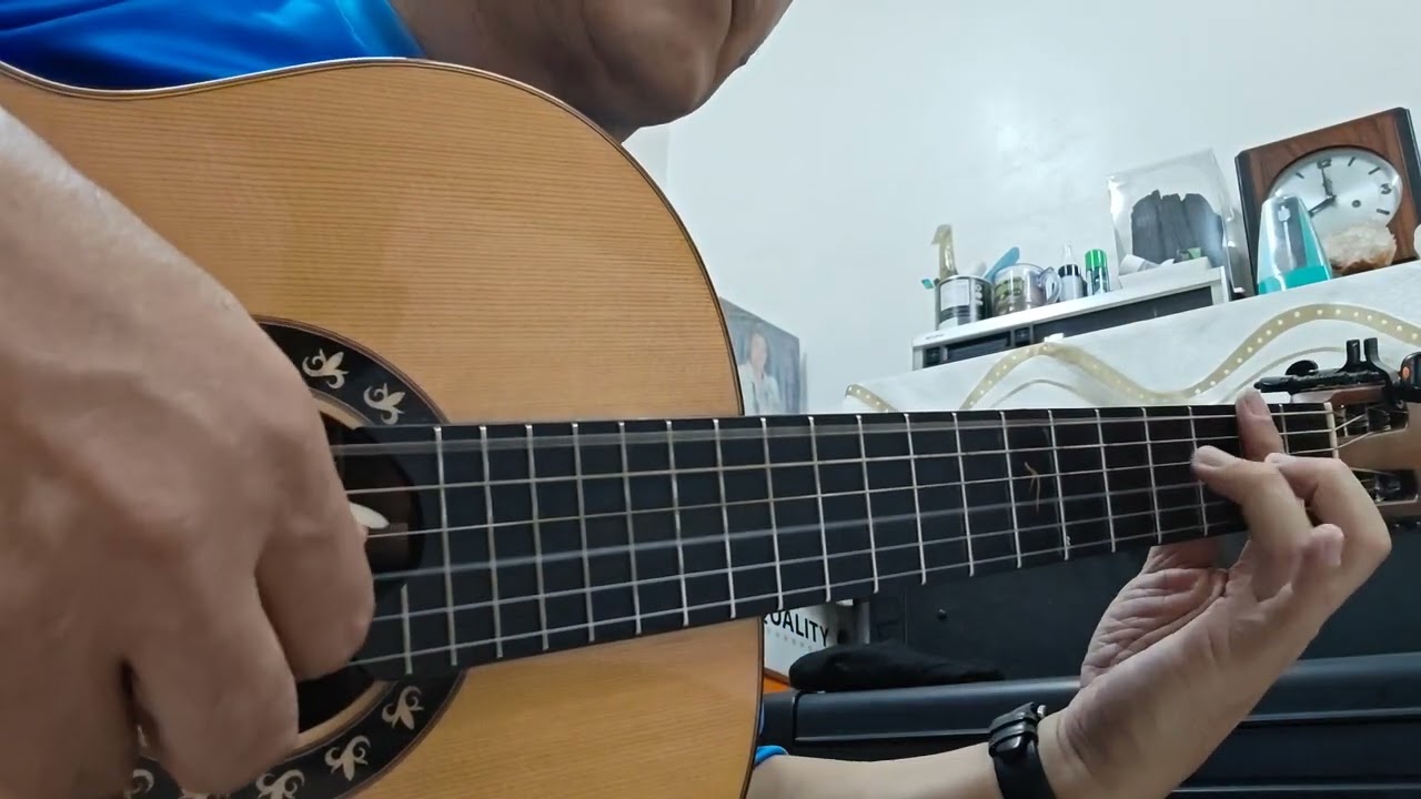 邓丽君《打锣打鼓》吉他独奏guitarsolo cover by K.L.Soh