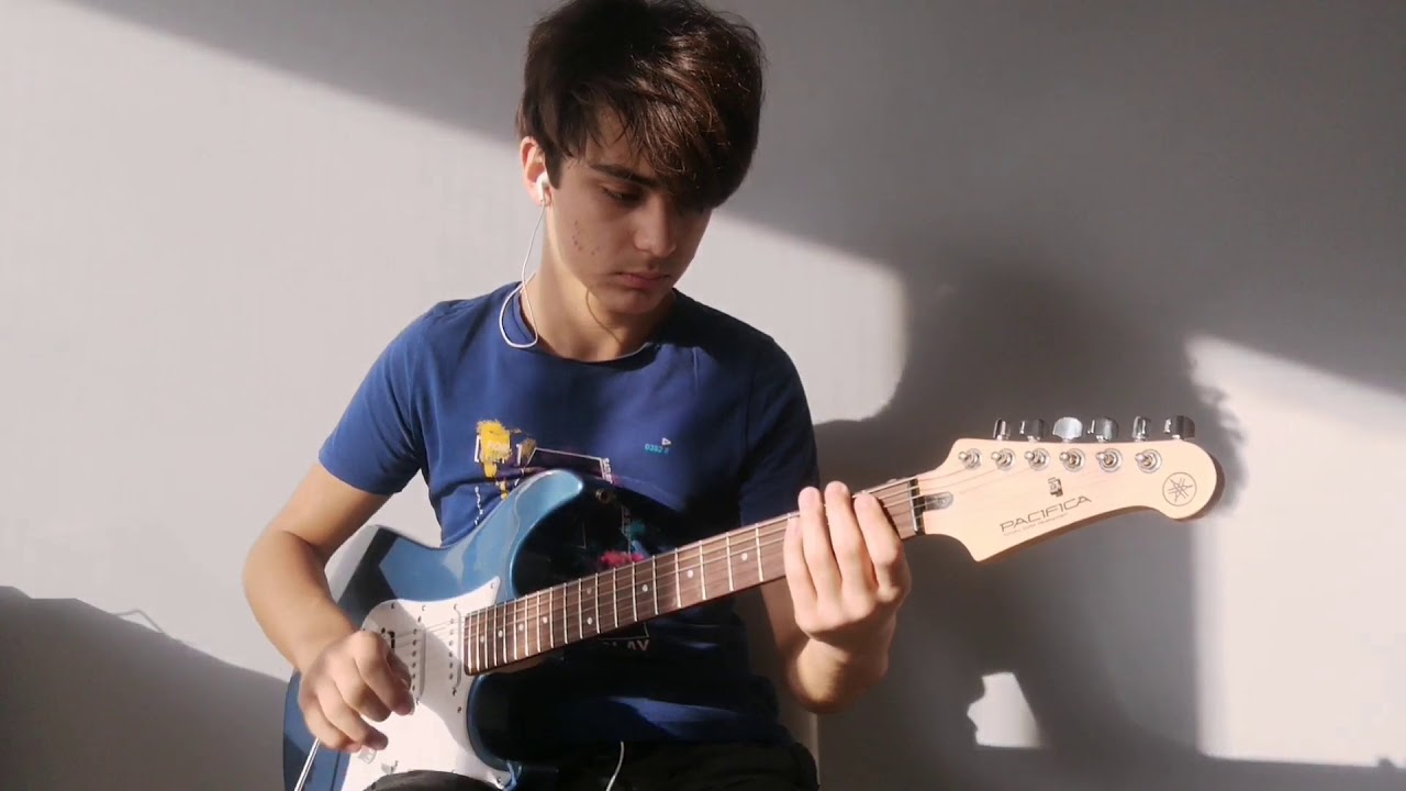 Duman - Yanıbaşımdan - Gitar (solo) Cover
