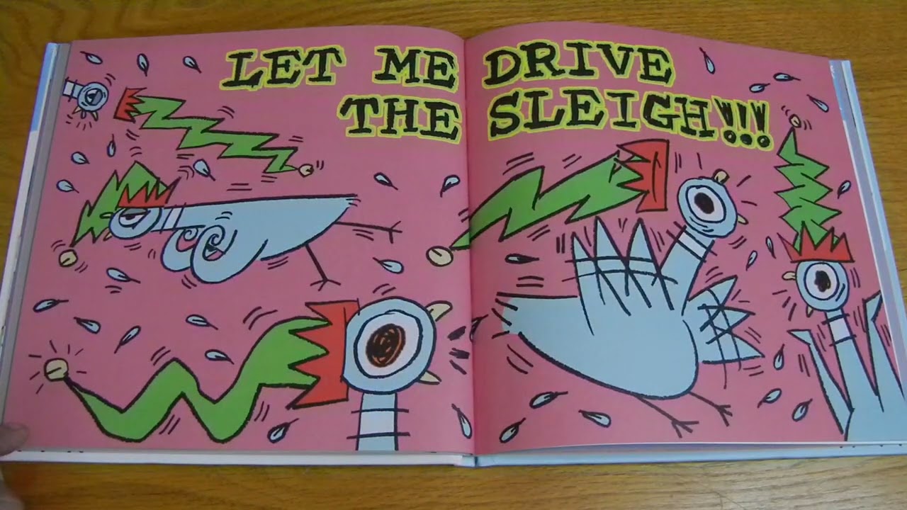 Don't Let the Pigeon Drive the Sleigh!