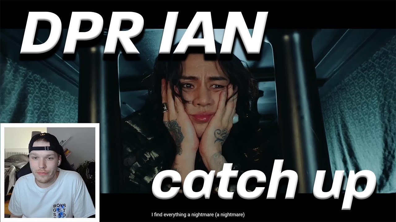 DPR IAN - So Beautiful | No Blueberries | Scaredy Cat | Welcome To The Show | Nerves - reaction