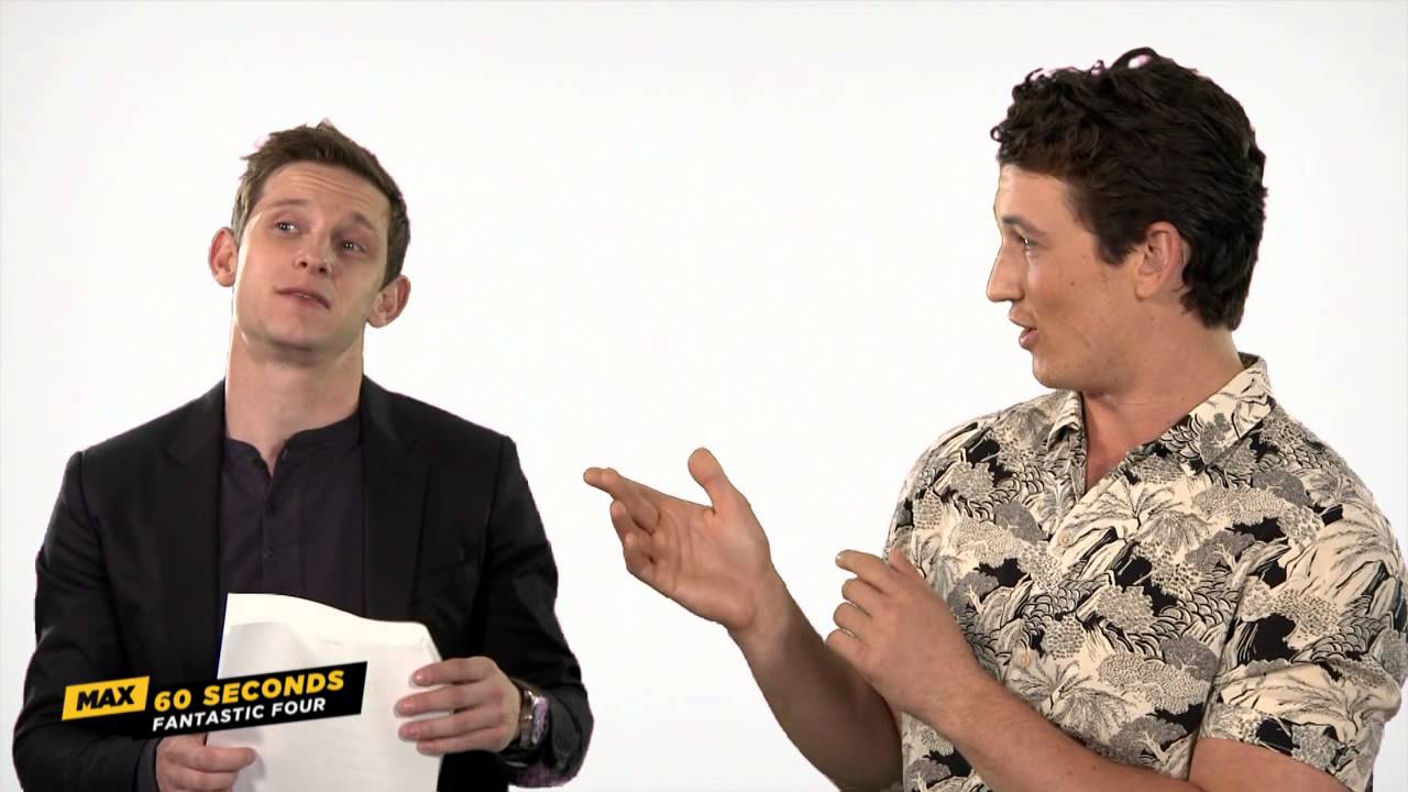 Max 60 Seconds with Fantastic Four's Miles Teller (Cinemax)