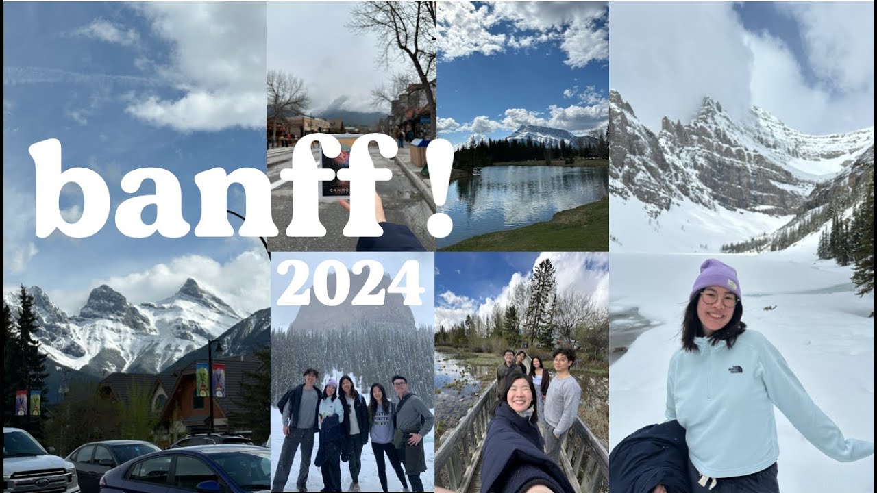 the last summer ep.2: banff 🏔️❄️
