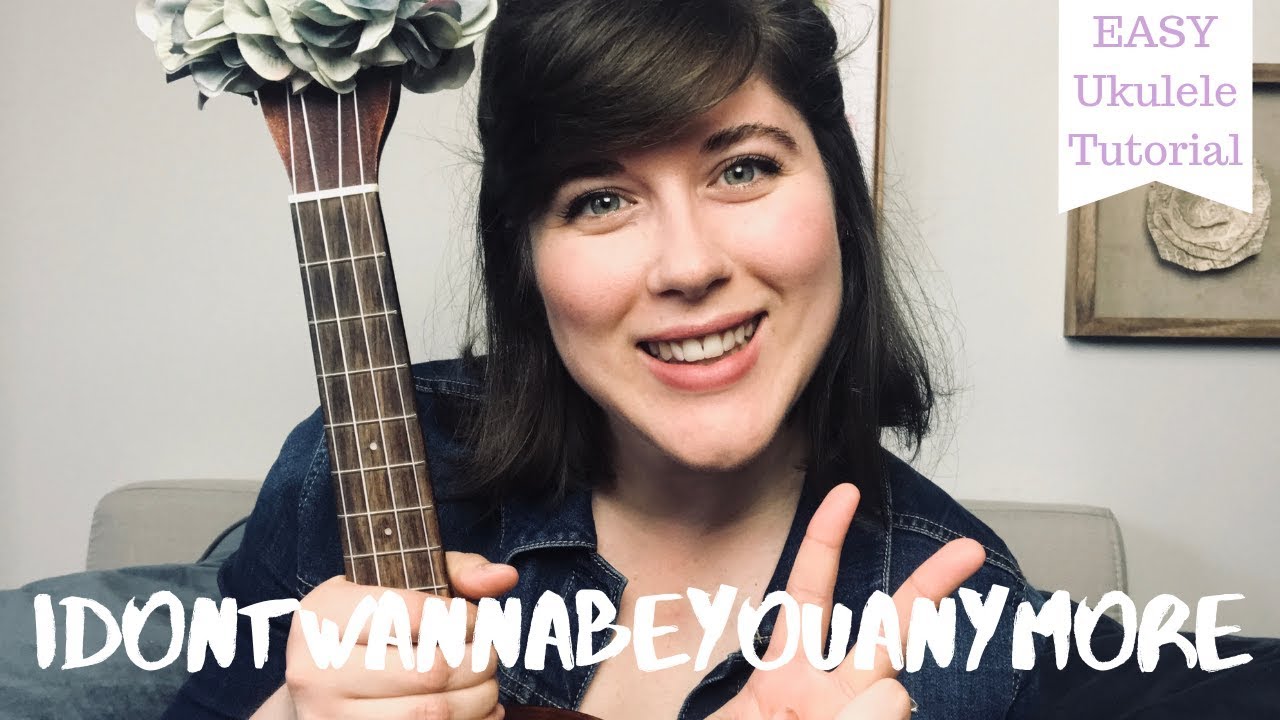 Idontwannabeyouanymore by Billie Eilish Tutorial // EASY with EASY Finger-Picking!!