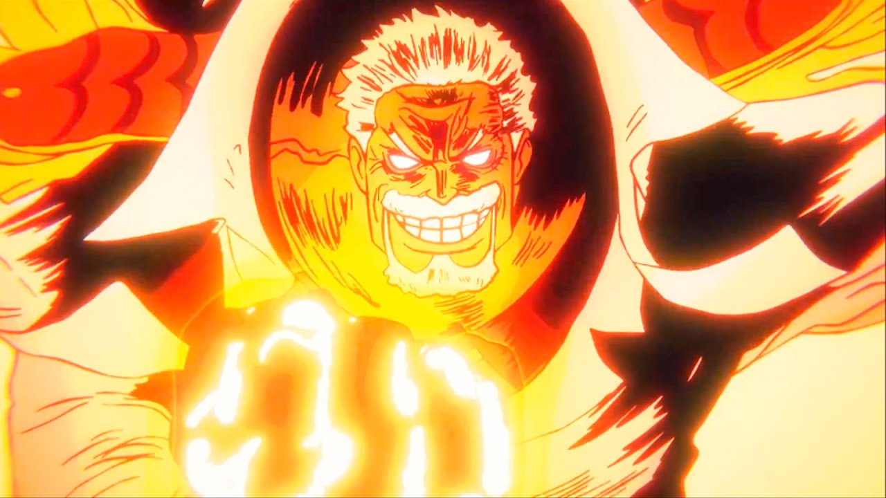Garp Galaxy Impact 「One Piece AMV」 Wish It On You