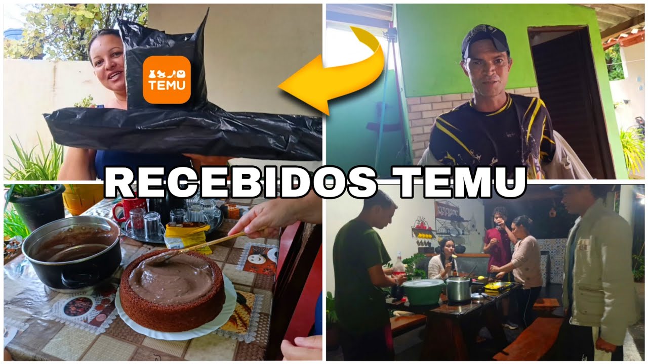 FUI NOTADA ‼️*RECEBIDOS TEMU *NOSSA TARDE ABENÇOADA...