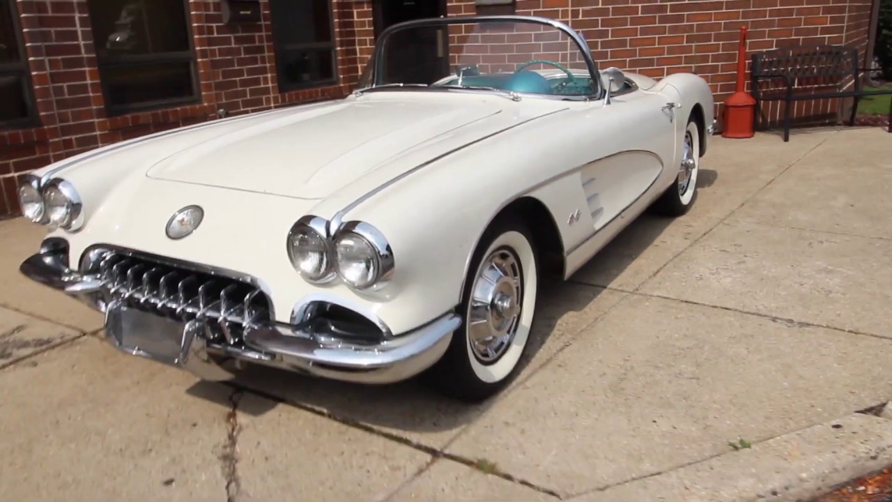 1959 Chevrolet Corvette - Survivor! - Original 283 270 HP 2x4 - SOLD