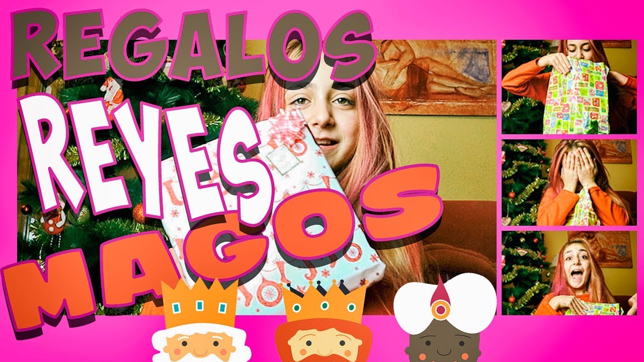 ABRIENDO MIS REGALOS DE LOS REYES MAGOS | Regalos de Navidad - Silvia Sánchez