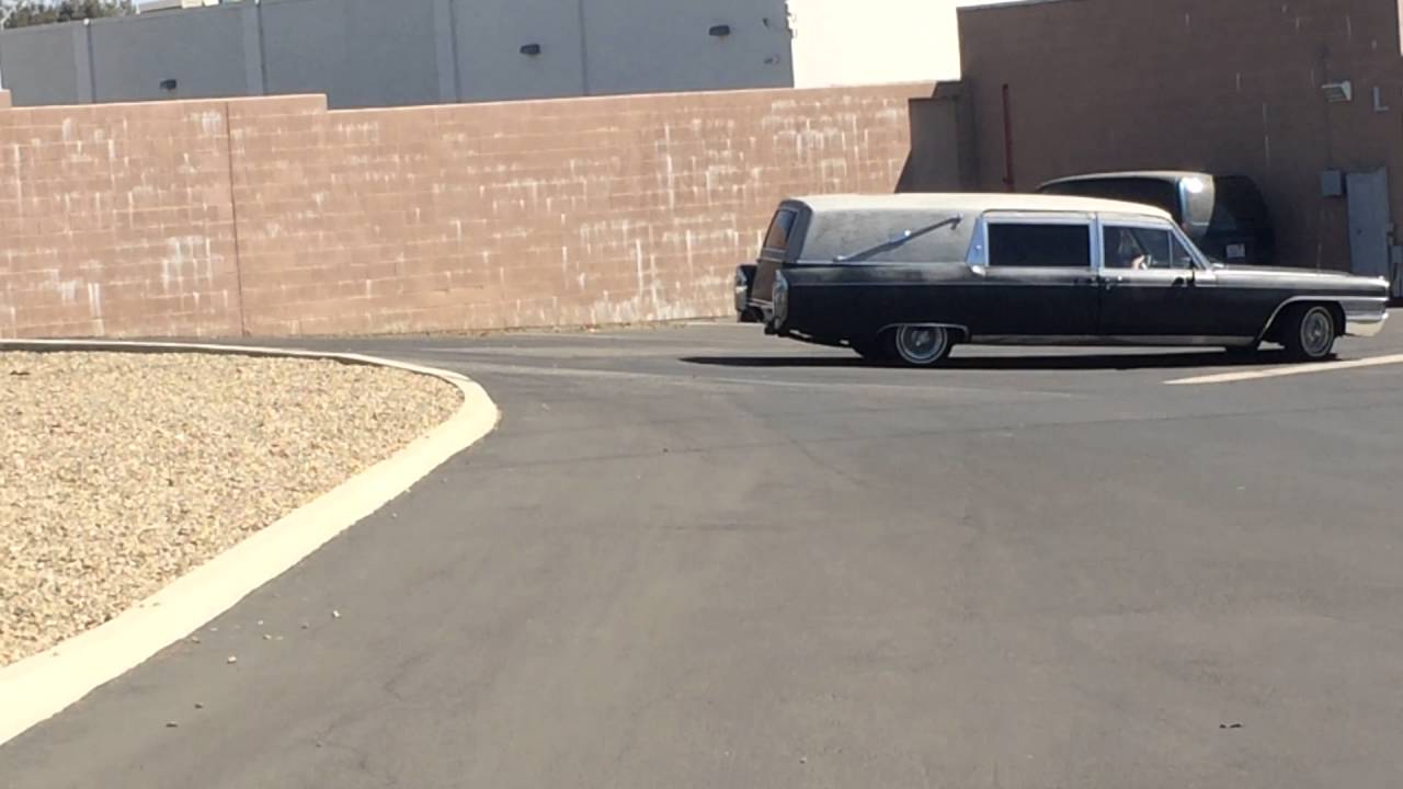 caddy hearse for sale