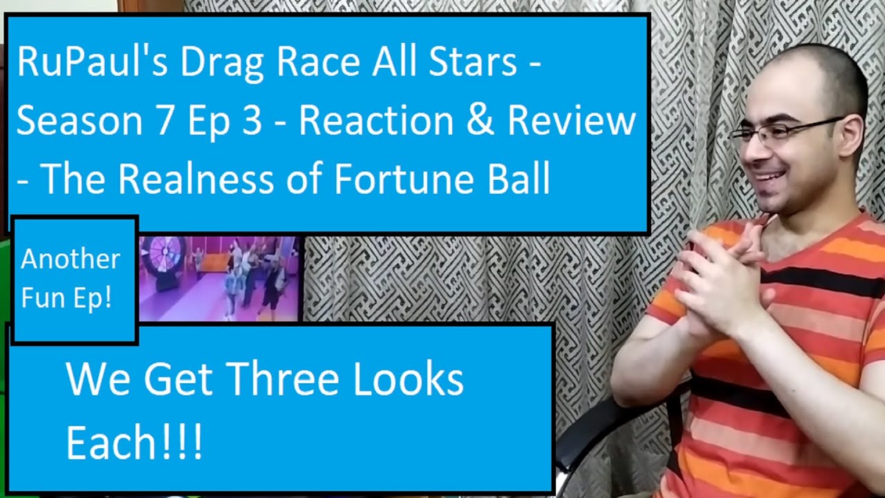 RuPaul's Drag Race All Stars - Season 7 Ep 3 - Reaction & Review - The Realness of Fortune Ball
