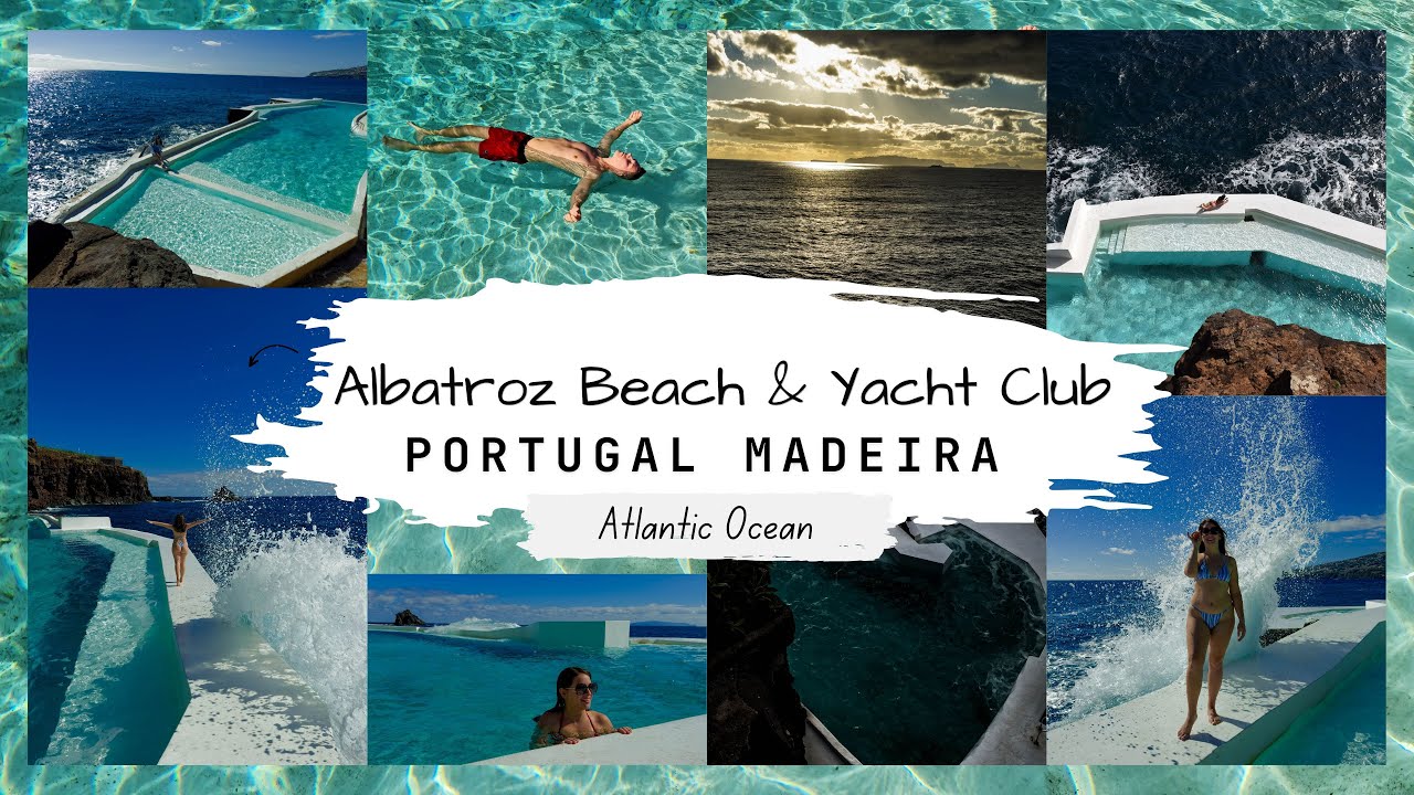 Madeira Albatroz Beach & Yacht Club 4K