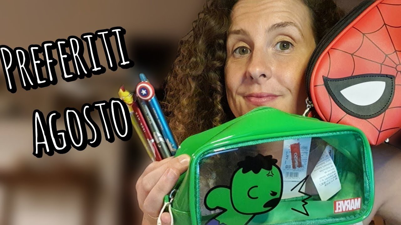 PREFERITI AGOSTO||ASMR ITA