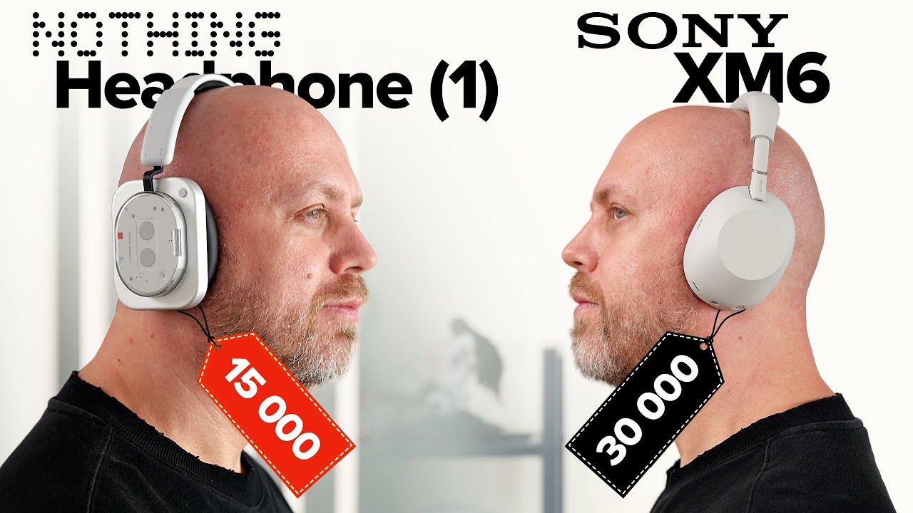Sony WH-1000XM6 против Nothing Headphone 1 – кто круче? / ОБЗОР / СРАВНЕНИЕ