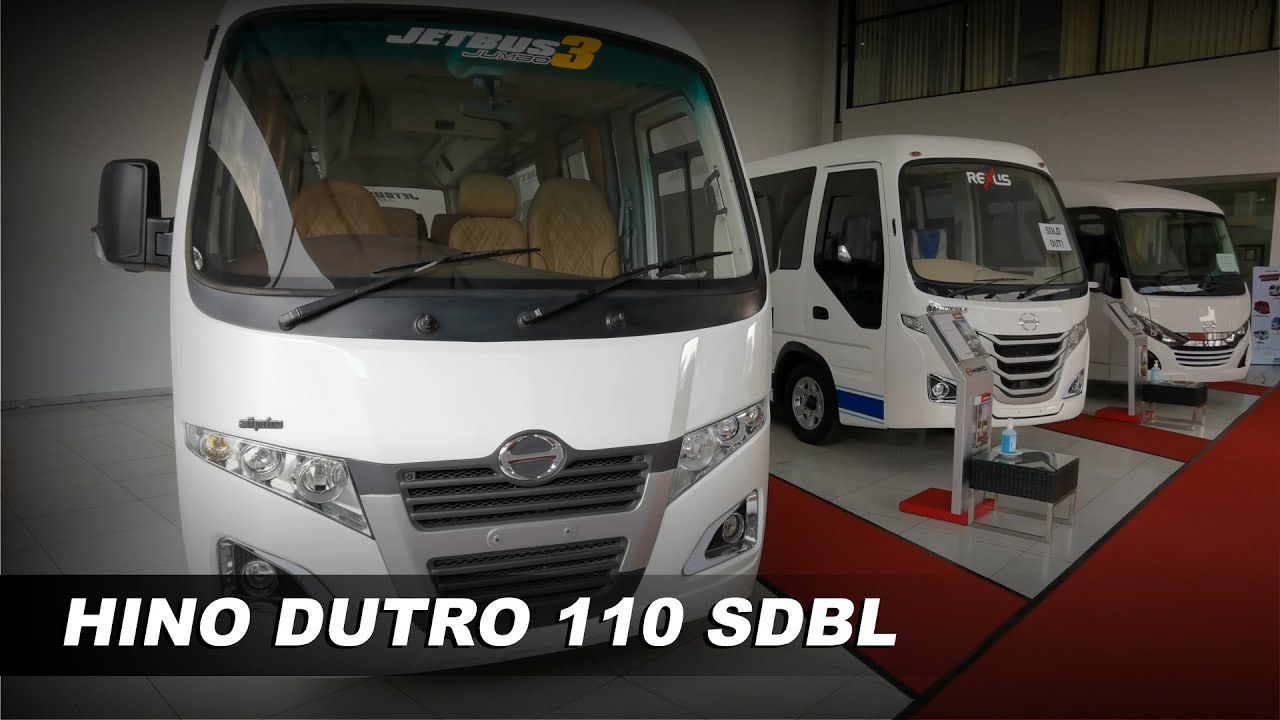 Hino Dutro SDBL Kini Banyak Macamnya..!!