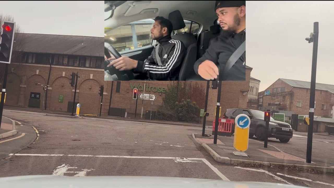 Mock test no.2 #bishopsstortford #drivingtest #automobile #automatic #safety #mocktest