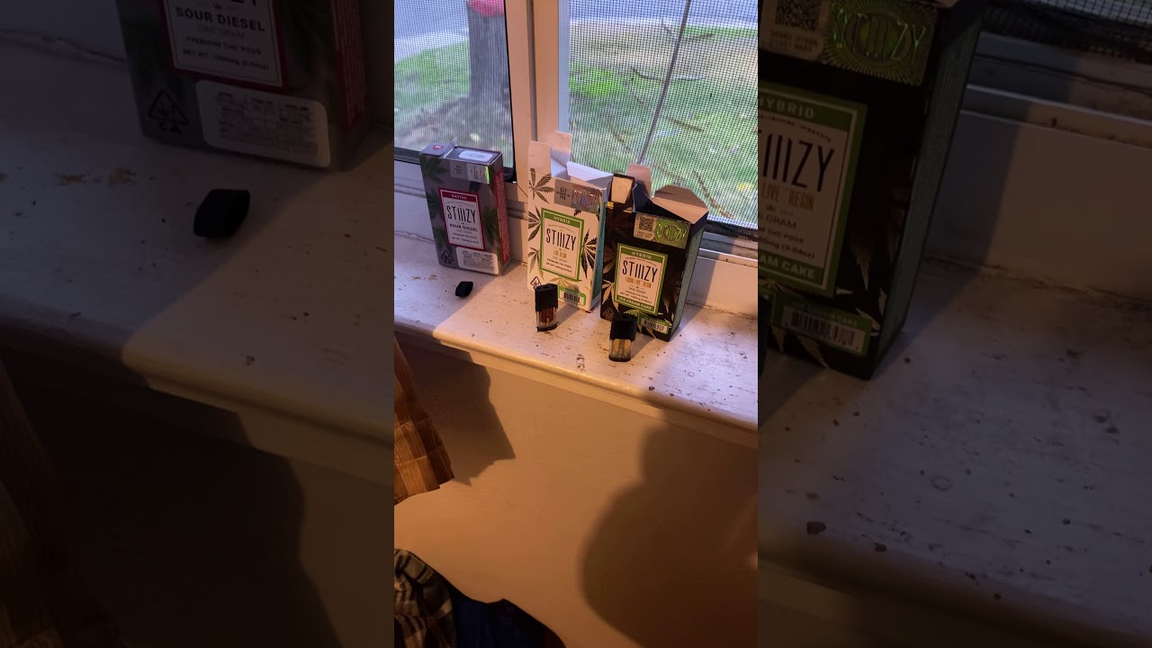 Stiiizy Fart Carts vs Real Stiiizy Carts