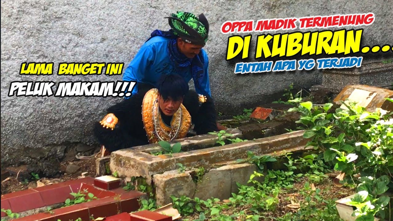 OPPA MADIK TERMENUNG DI KUBURAN -  GEBOY HANOMAN PATIH SAMPAI NGEFLY ❗❗ KUDA LUMPING MSP🔥 BARGOLA TV