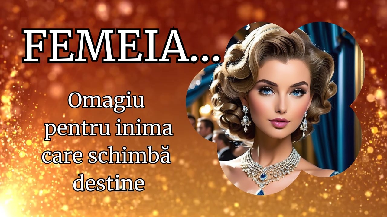 Femeia – Omagiu pentru Ziua Femeii 8 Martie 🌸#dorsiritm