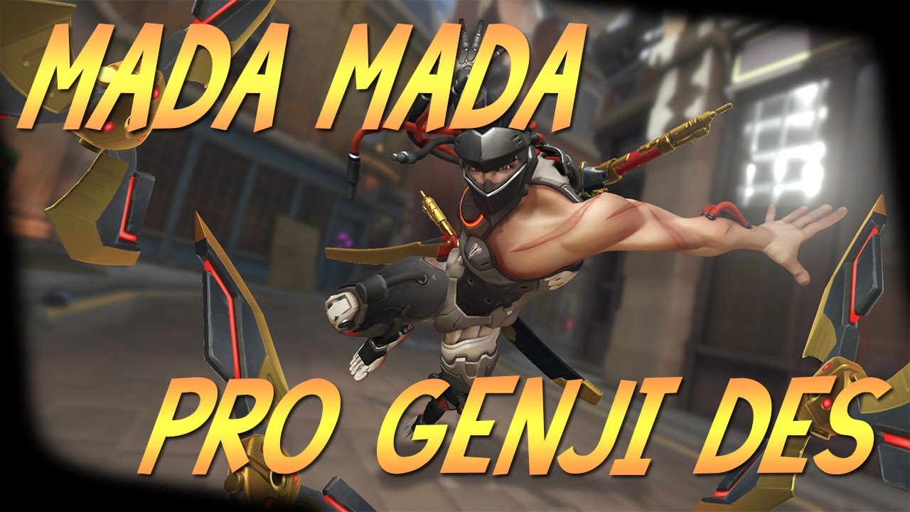 THE ART OF THE PRO GENJI | Fun in Overwatch