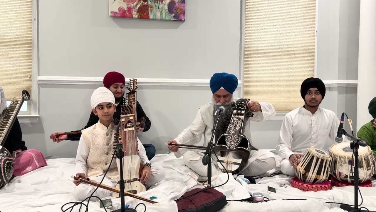 “Har kā bāghṛā…” (ਹਰਿ ਕਾ ਬਾਘੜਾ …)