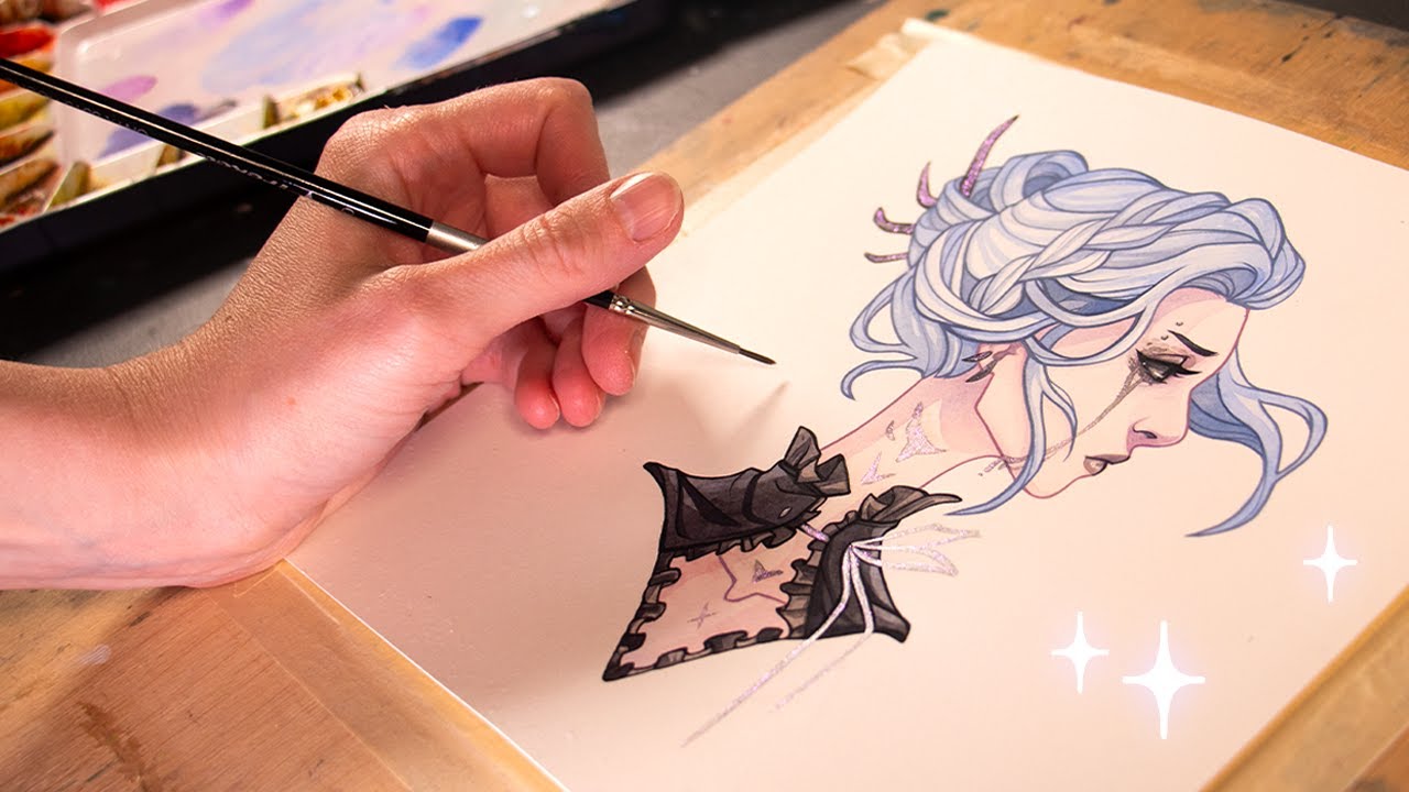 No Ideas?! - My Favorite Way to get Inspired for Art