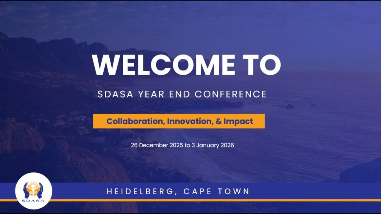 SDASA Year End Conference | Day 8 Communion Service