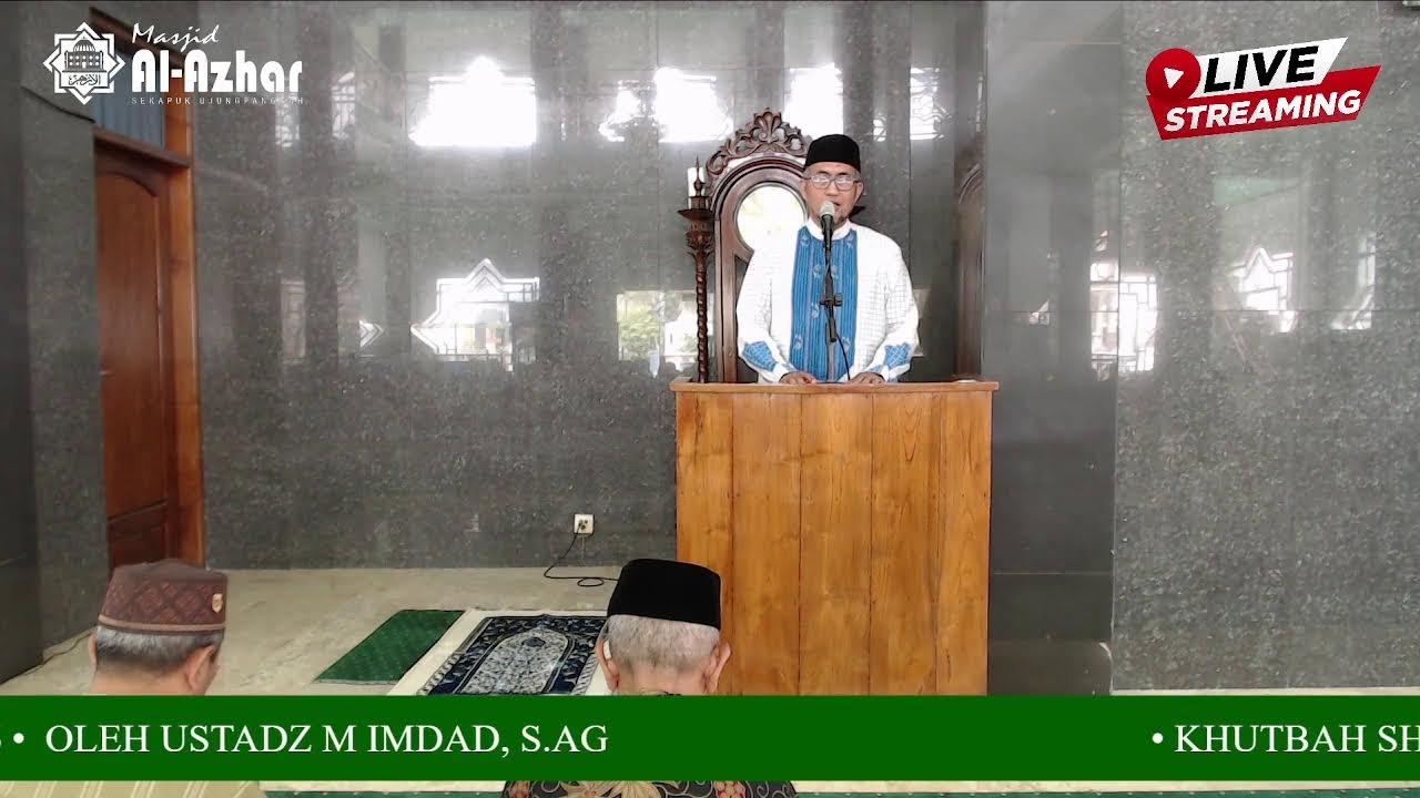 Al Azhar Sekapuk Official's Live broadcast