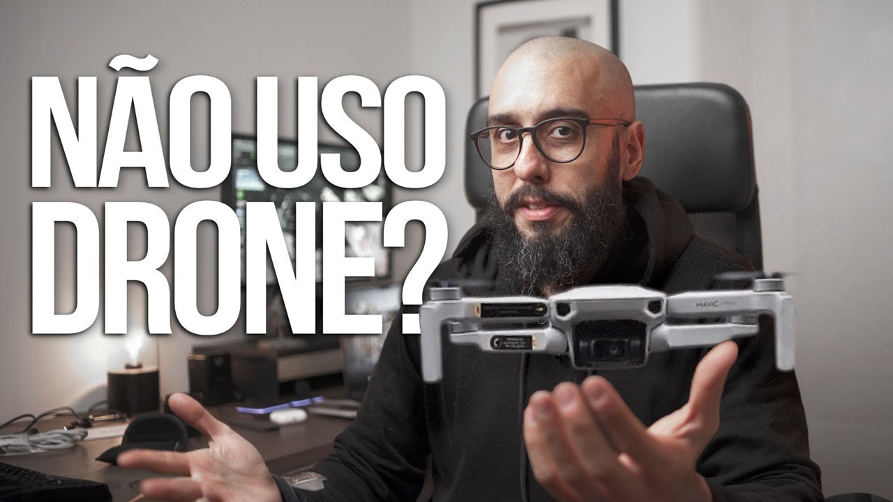 Por que não uso DRONE em Portugal