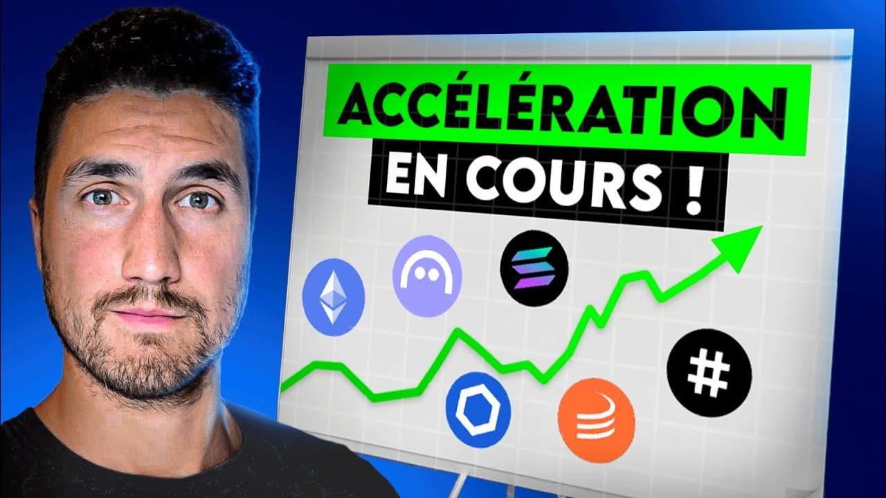 Le march&eacute; des cryptos acc&eacute;l&egrave;re : 8 cryptos &agrave; surveiller MAINTENANT !