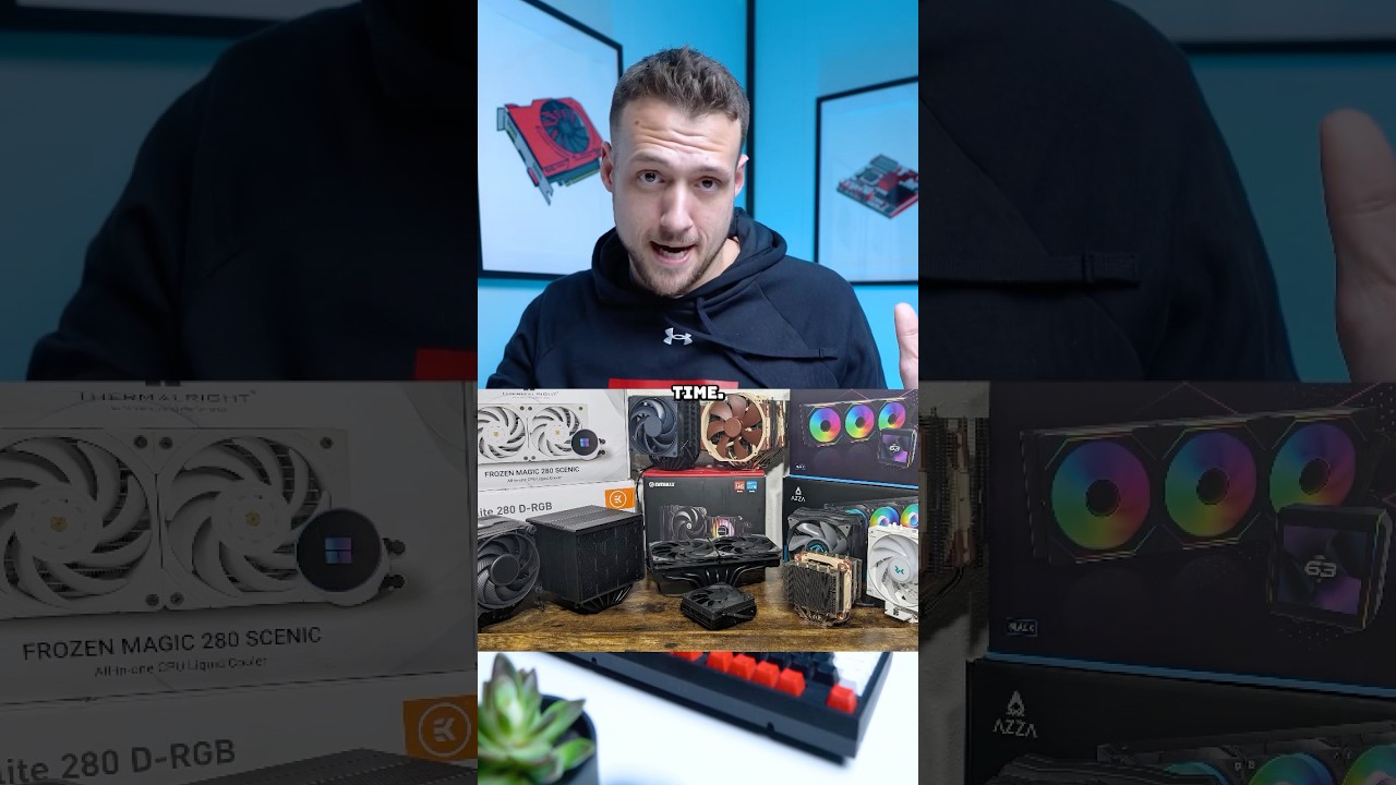 My Absolute Favorite CPU Coolers Right Now