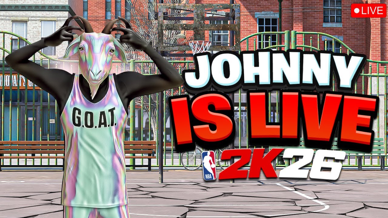 🔴# 1 GOAT STREAK HUNTING IN NBA 2K26!🔴