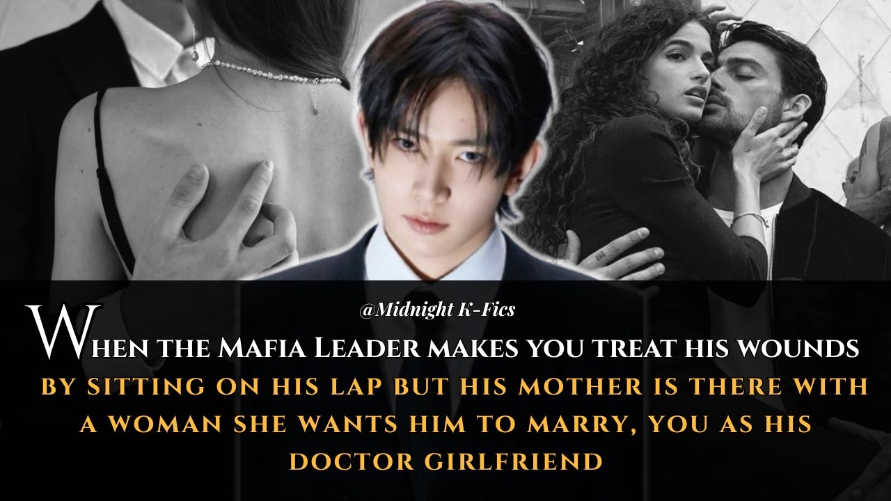 Heeseung FF | When the Mafia Leader makes you treat his wounds by sitting on his lap but... [OS]