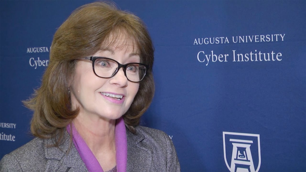 How will Augusta University benefit from Georgia's new Cyber Range?