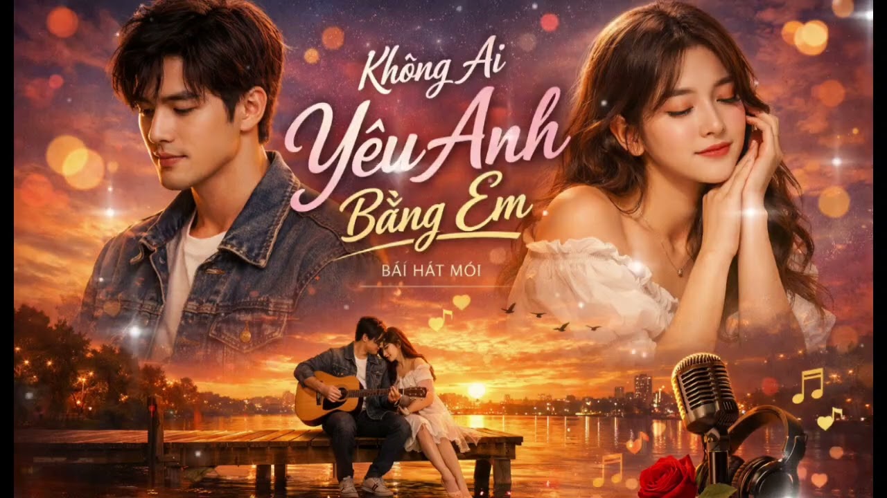Không Ai Yêu Anh Bằng Em - Hương Ly ll Nhạc Chữa Lành Remake