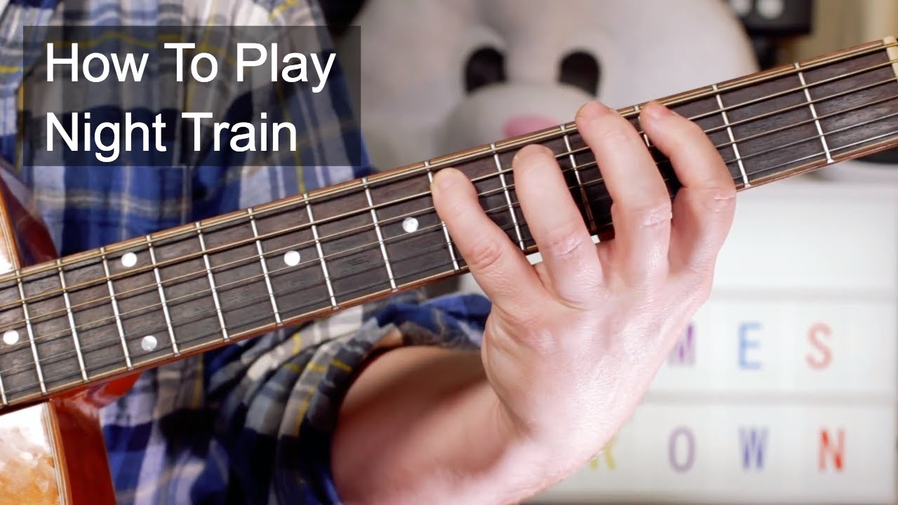 'Night Train' James Brown Guitar Lesson