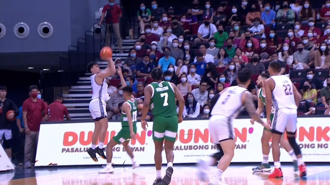 Terrence Fortea leading the way for UP | UAAP Season 85 Men's Basketball