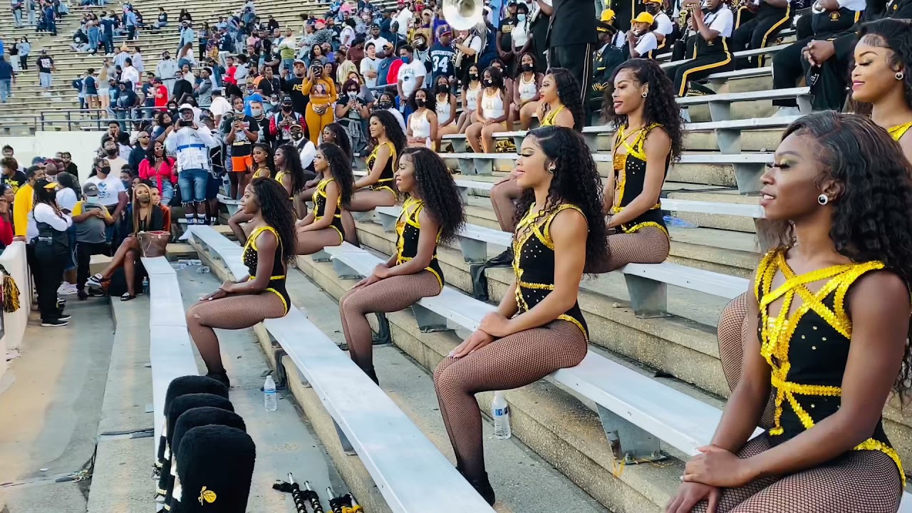 ASU STINGETTES “SWV RAIN” JSU ‘21 (Jayln Tailing) 🔥🔥🔥