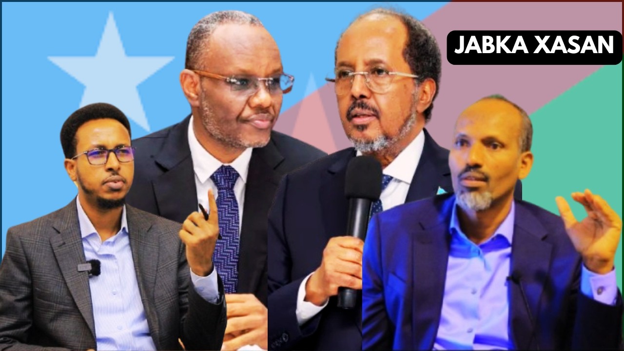 Dr.M Aweys''Mw Xasan Waa Inuu Aqbalaa Jabka waana Qayb Kamid Ah Raganimada''.