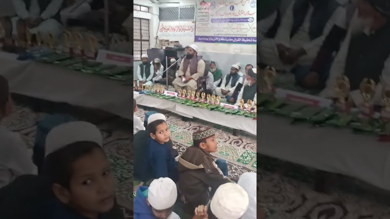Maulana Osama  Sahab nadivi  nabe Nazim madrsha  tafizul Quran harazat  line bazaar  purnia  bhaiar 