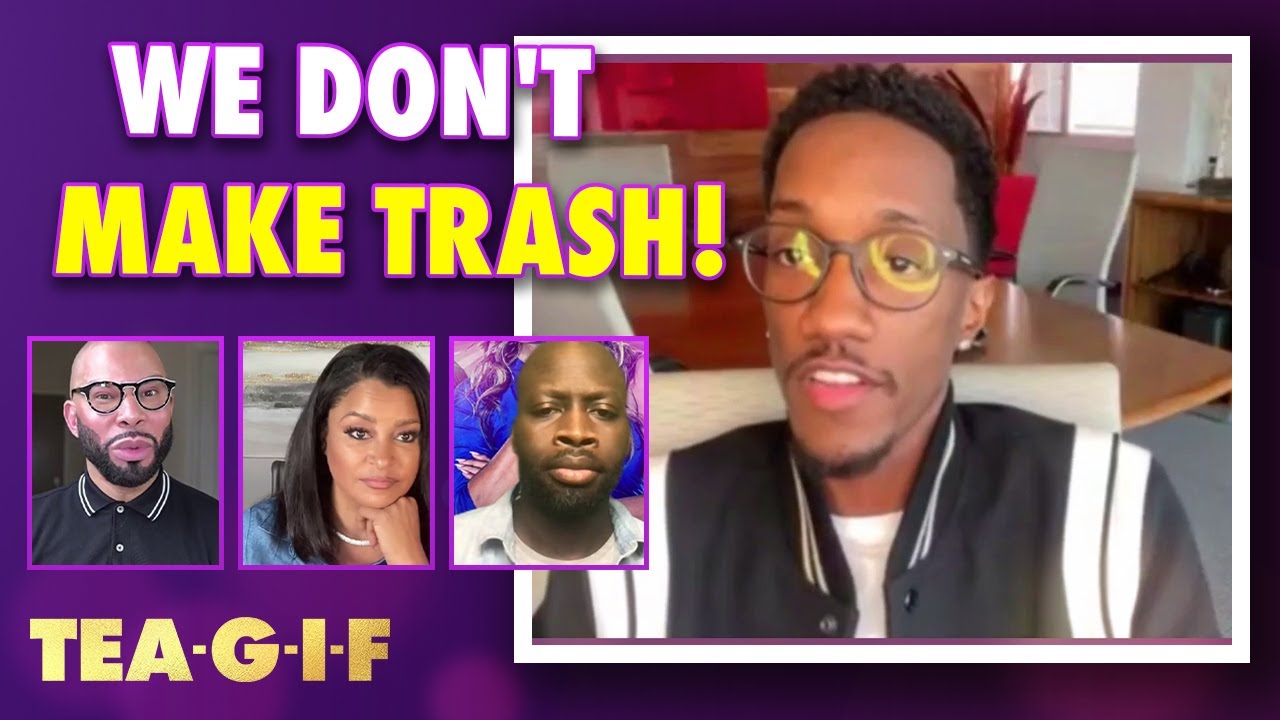 Lemmie Plummer CEO of Zeus Network Addresses the Joseline Scandal & Responds to Funky! | Tea-G-I-F