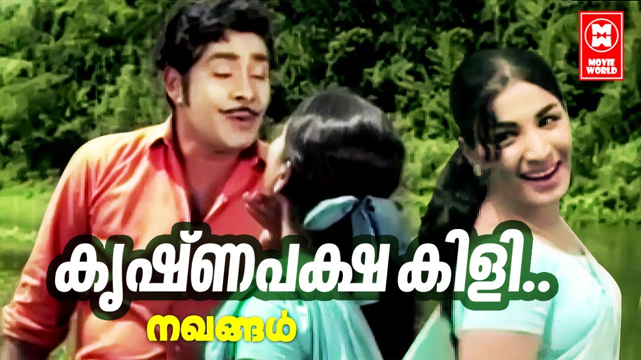 Krishnapaksha Kili Chilachu | Nakhangal | Vayalar | Devarajan | P Madhuri | KJ Yesudas | Madhu