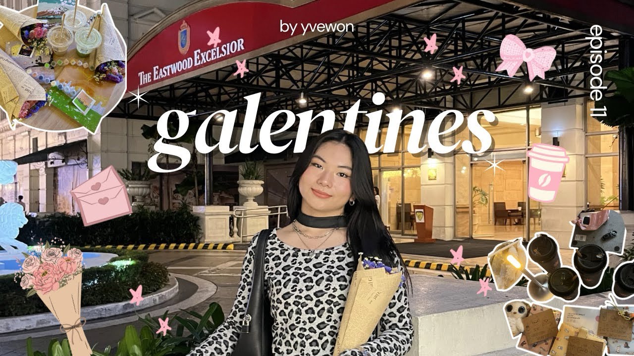 GALENTINES 2026 | cafes, flowers, & paintings with my girlies 💐